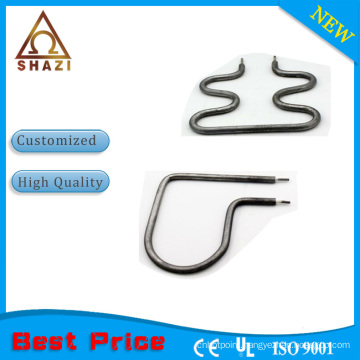 basket type dishwasher heating tube